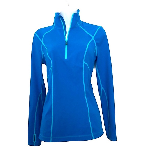 ZELLA Jacket Half Zip Pullover Jacket - Picture 2 of 5